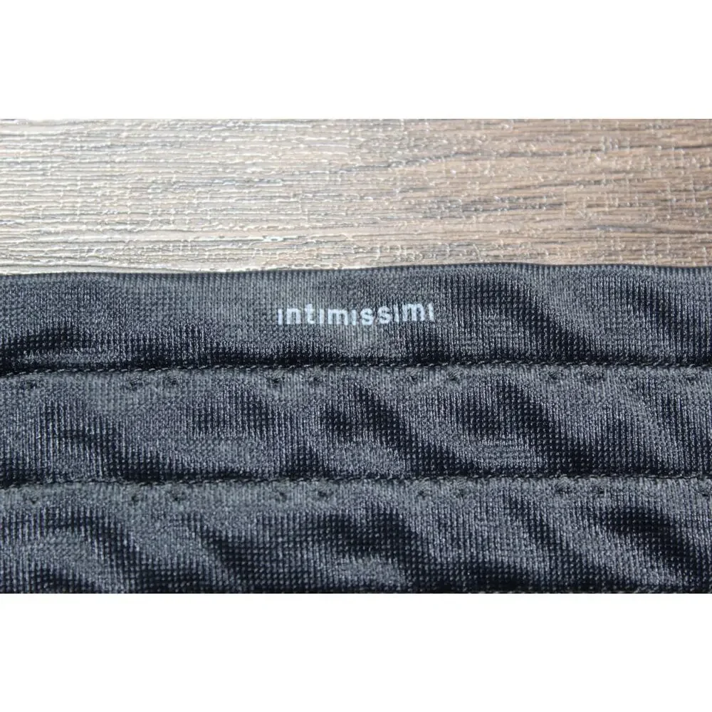 Intimissimi Lace Bra Sparkle Sequin Wide Brand Bustier Plunge V-neck 30C - Picture 4 of 10